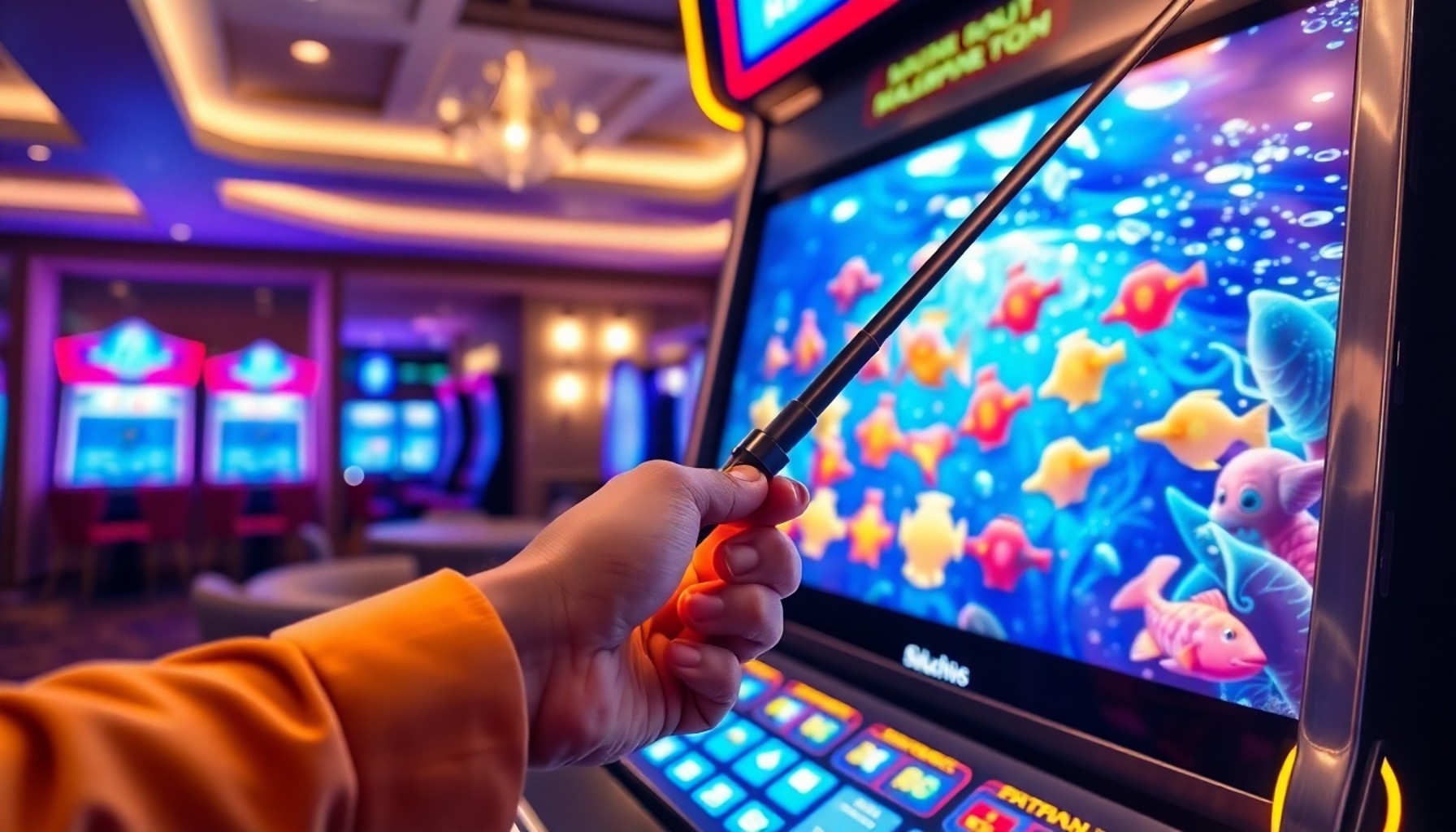 Bắn Cá Oxbet – Trải nghiệm săn thưởng đỉnh cao cùng Oxbet
