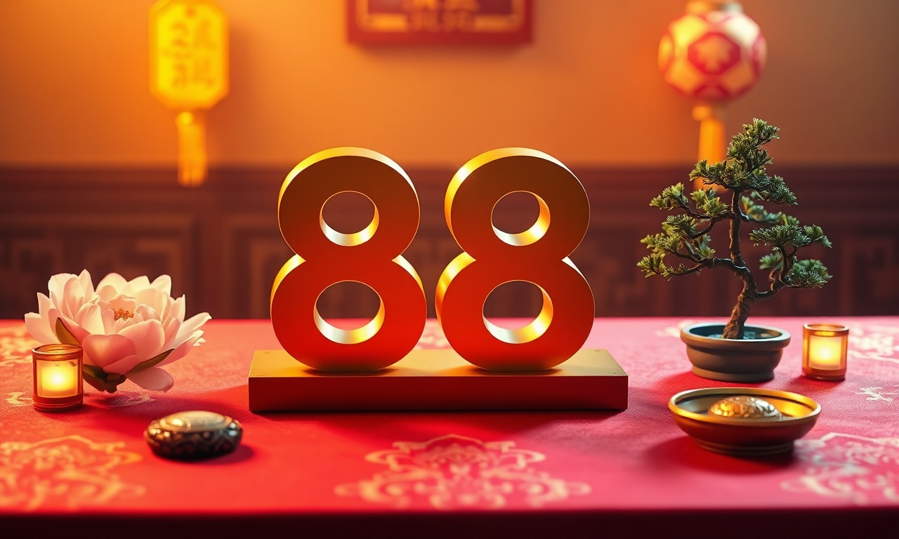Lucky 88 - Khơi Dậy May Mắn Tài Lộc Qua Ý Nghĩa Số 88