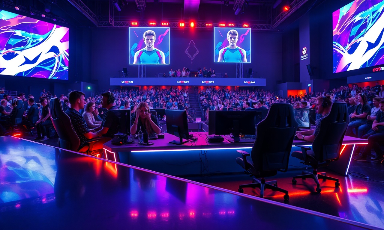 E-sports ku88 - Bước vào thế giới thi đấu số sôi động