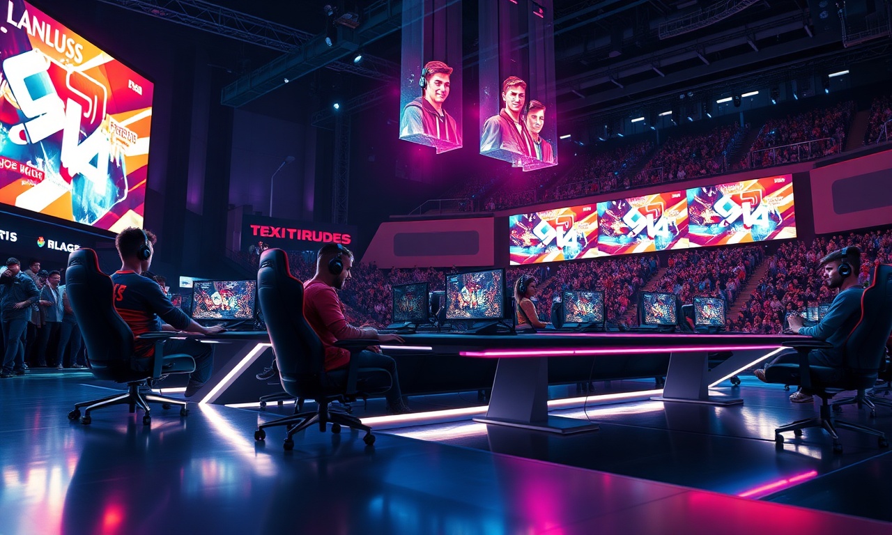 E-sports ku88 - Bước vào thế giới thi đấu số sôi động