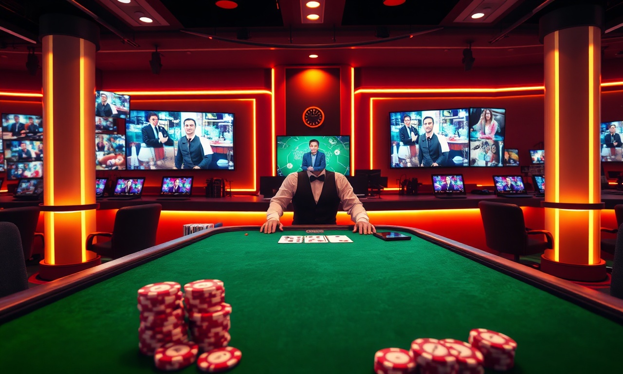Live casino Sky88 - Trải nghiệm sòng bạc trực tiếp sống động