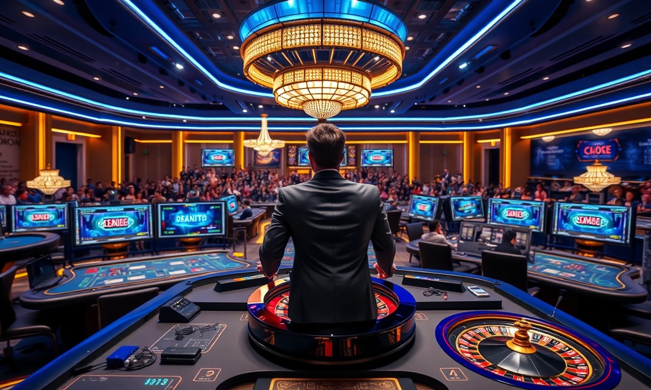 Live casino Sky88 – Trải nghiệm trực tiếp đỉnh cao đầy kịch tính