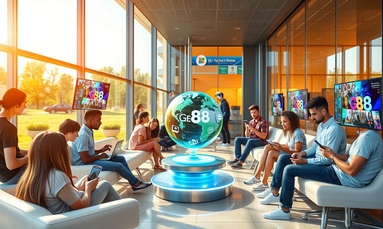 Gen88 - Cổng Giải Trí Trực Tuyến Cho Thế Hệ Gen Z và 88