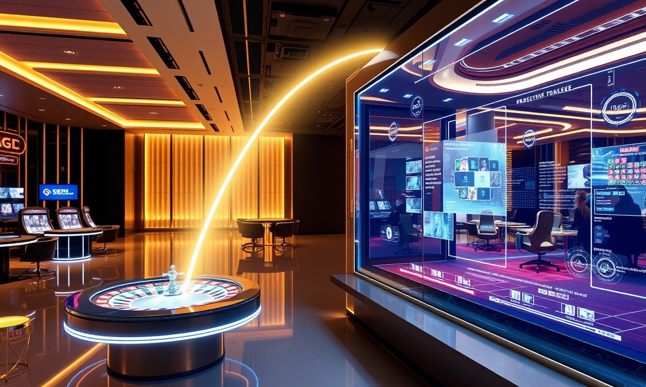 NBET – Hành trình nâng tầm casino trực tuyến chuẩn tương lai