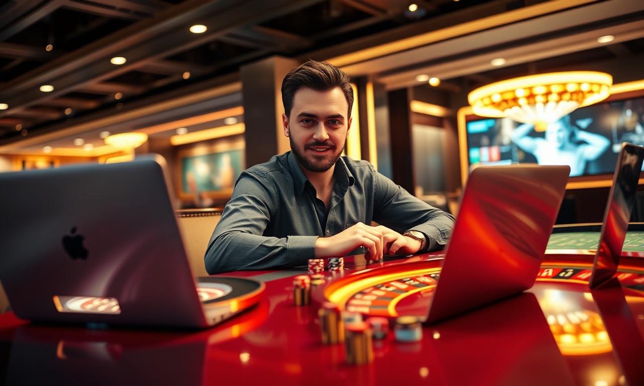 AE888 – Casino Trực Tuyến Đỉnh Cao Cho Người Chơi Mới