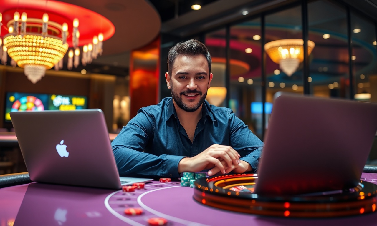 AE888 – Casino Trực Tuyến Đỉnh Cao Cho Người Chơi Mới
