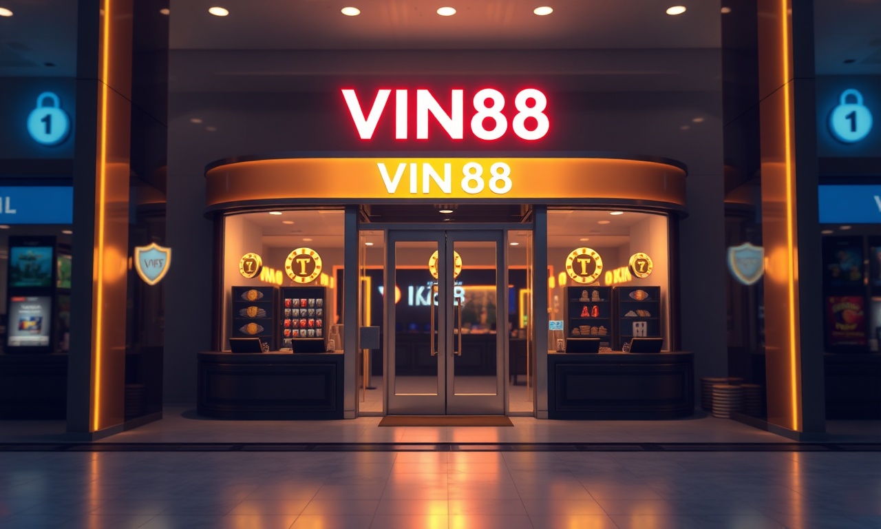 VIN88 - Cửa Ngõ Trải Nghiệm Casino Trực Tuyến Uy Tín