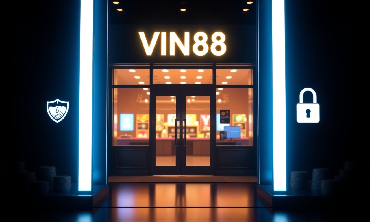 VIN88 - Cửa Ngõ Trải Nghiệm Casino Trực Tuyến Uy Tín
