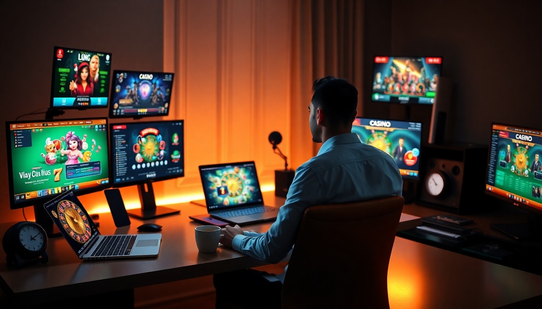 DV88 - Casino Trực Tuyến Đỉnh Cao Cho Người Chơi Bận Rộn