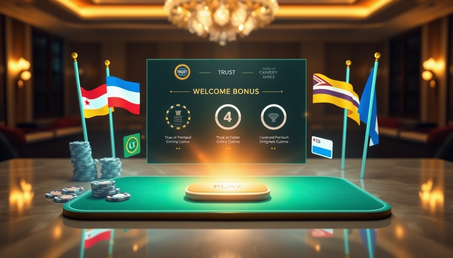 TOPBET - Chọn casino trực tuyến “chuẩn bài” cùng ưu đãi nổi bật