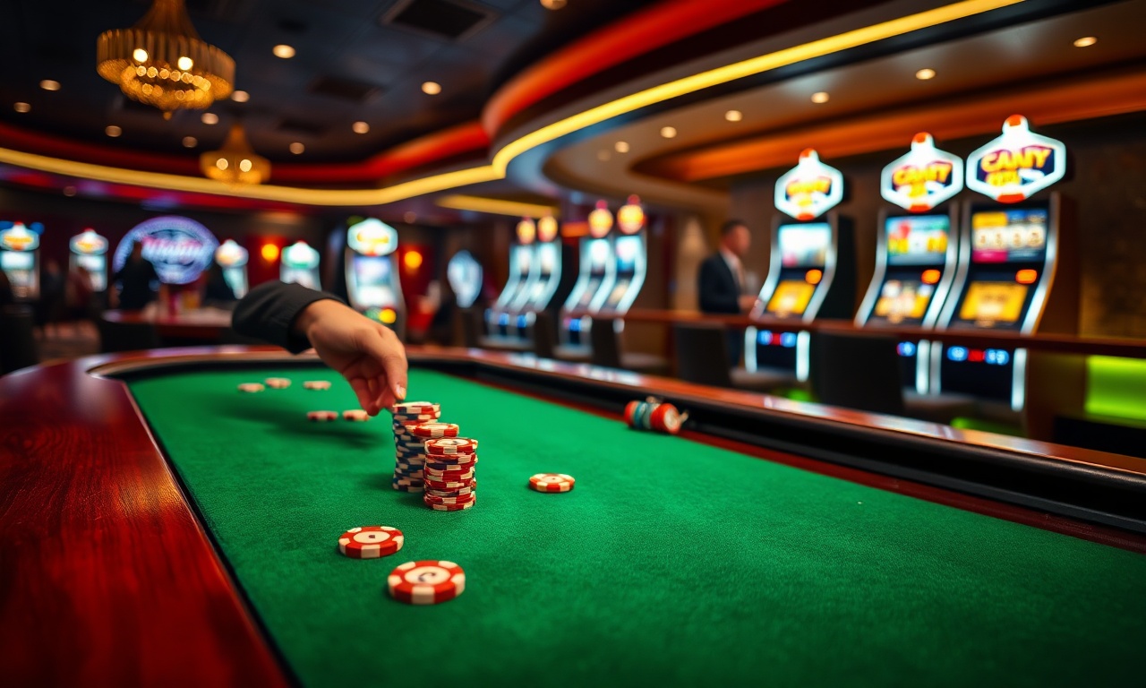 TOPBET Casino - Lựa Chọn Giải Trí Hấp Dẫn Cho Người Thích Casino