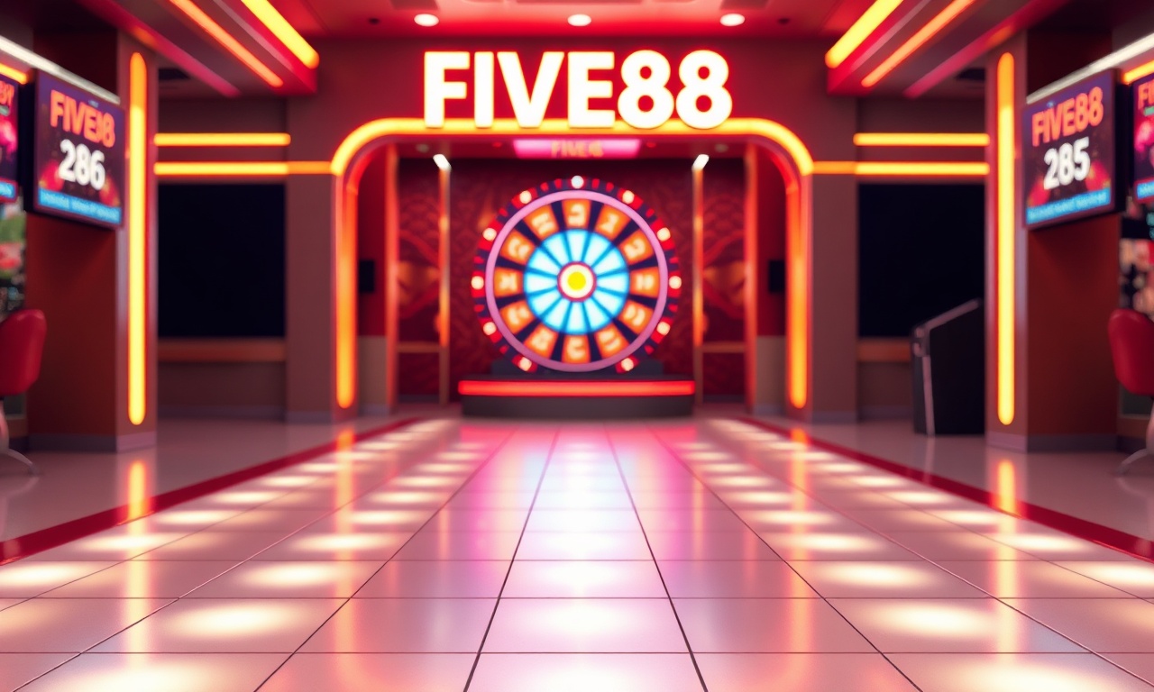 Xổ số FIVE88 - Chọn đúng đường vào sân chơi số hấp dẫn