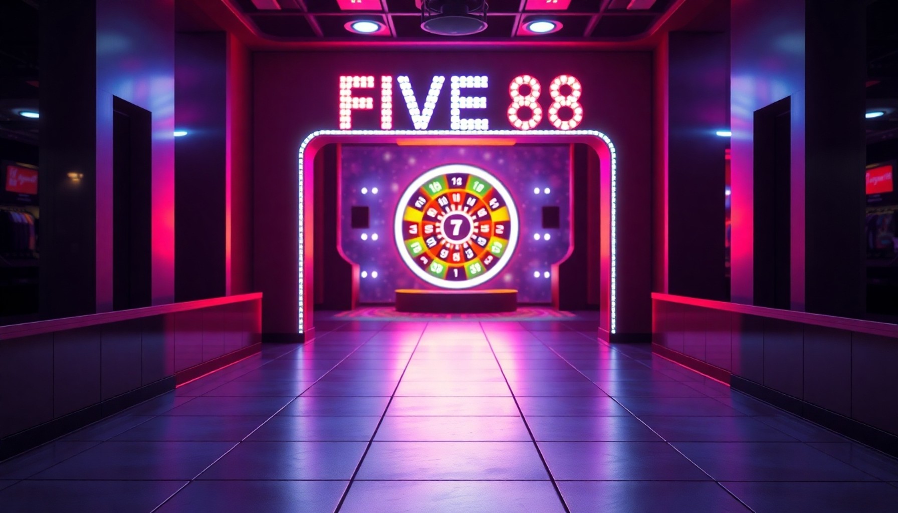 Xổ số FIVE88 - Chọn đúng đường vào sân chơi số hấp dẫn