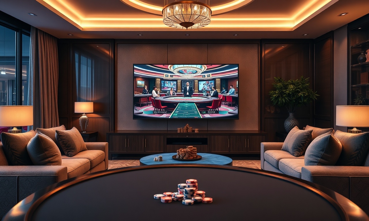 Live casino FIVE88 – Sảnh trực tiếp chân thực, chơi an tâm