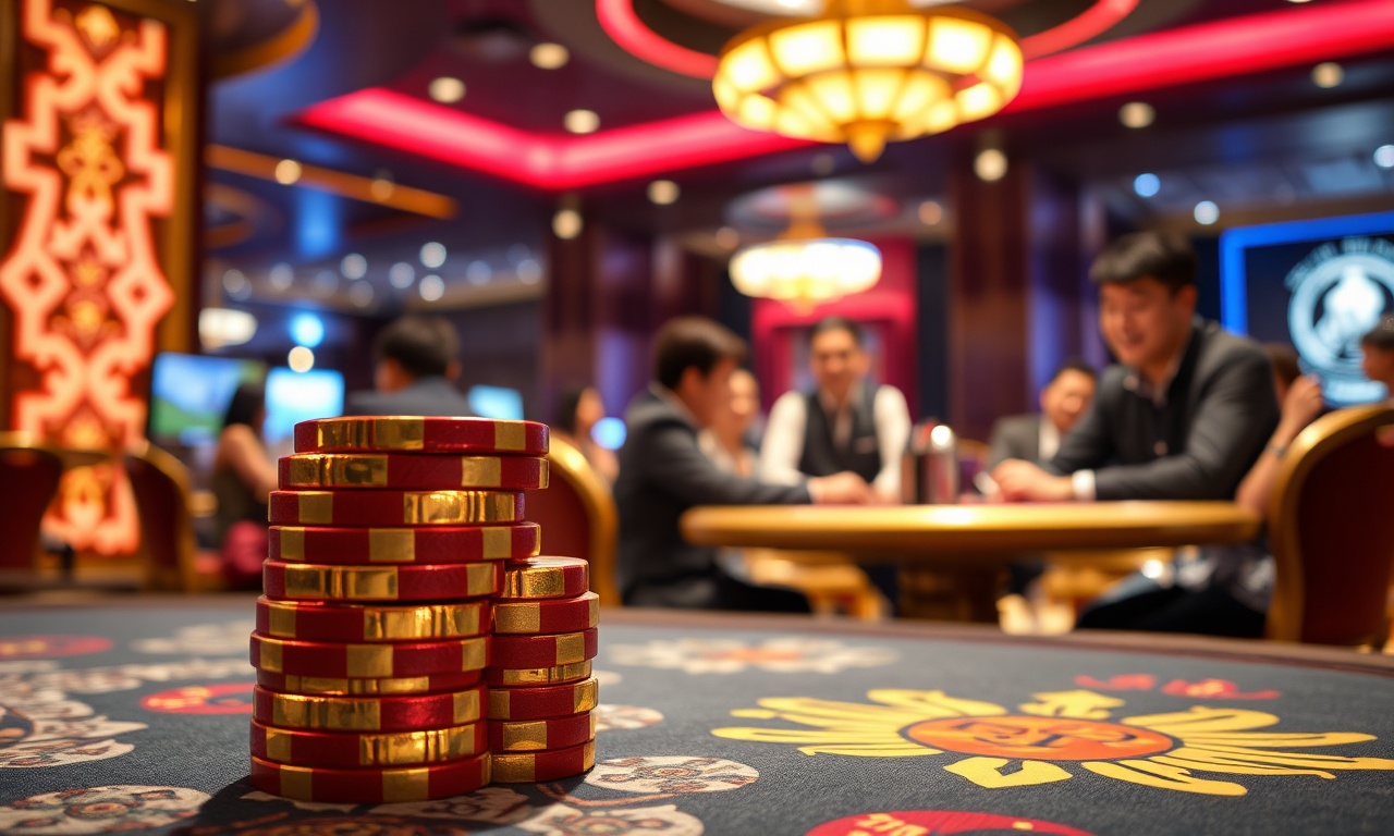 Casino DEBET – Trải Nghiệm Đỉnh Cao Cho Người Chơi Việt