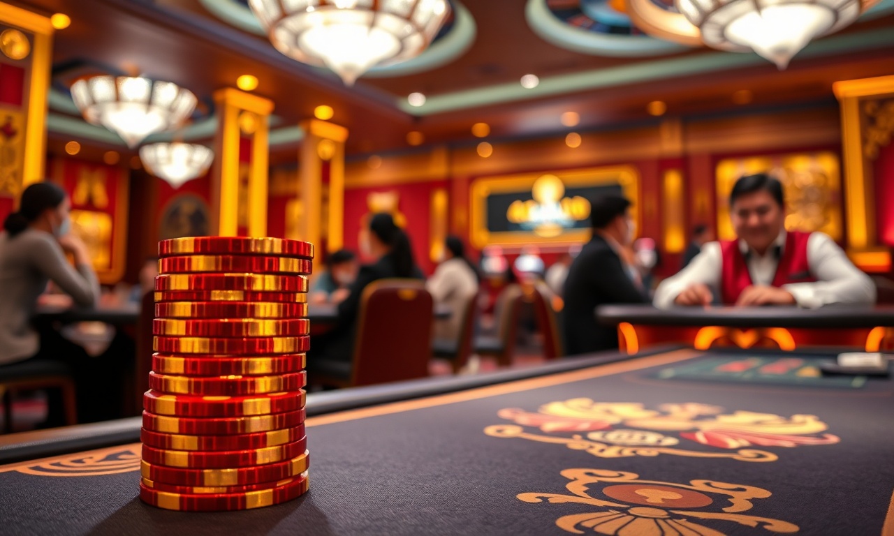 Casino DEBET – Trải Nghiệm Đỉnh Cao Cho Người Chơi Việt