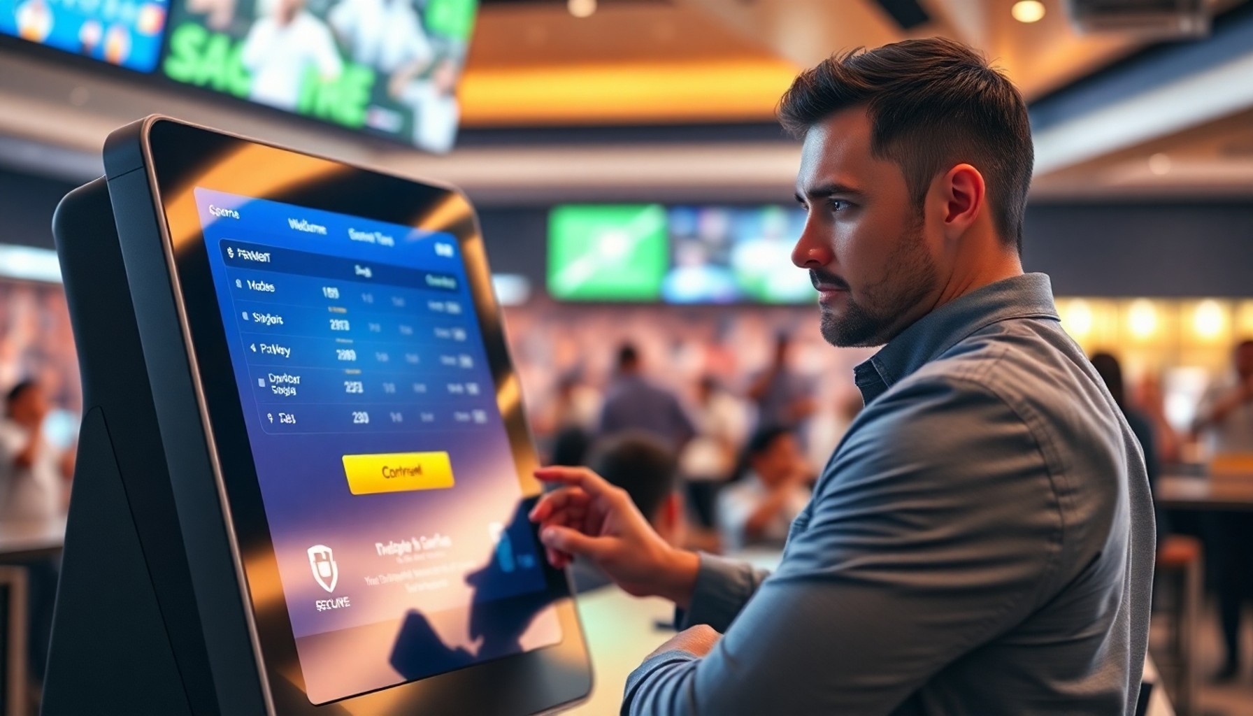 Thể thao DEBET – Trải nghiệm cá cược hiện đại từ De bet an toàn