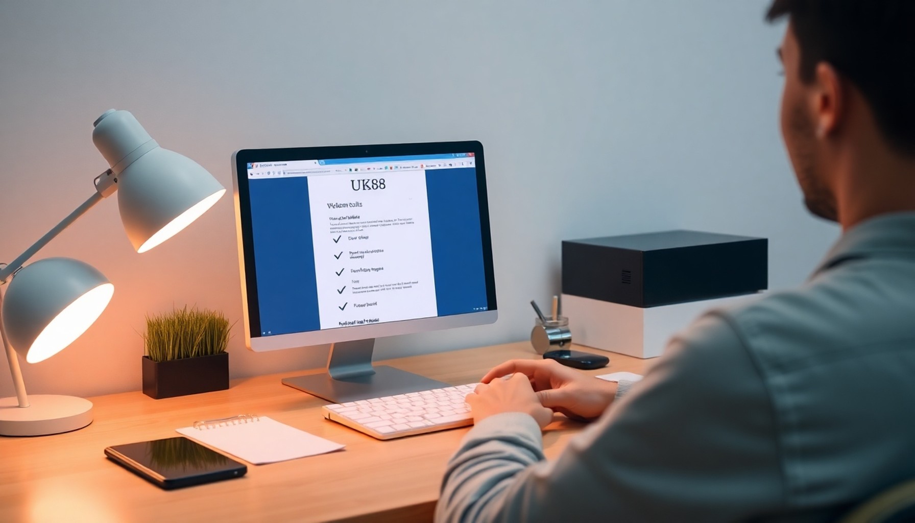 Đăng ký UK88 - Hướng dẫn từ A đến Z cho người mới dễ vào