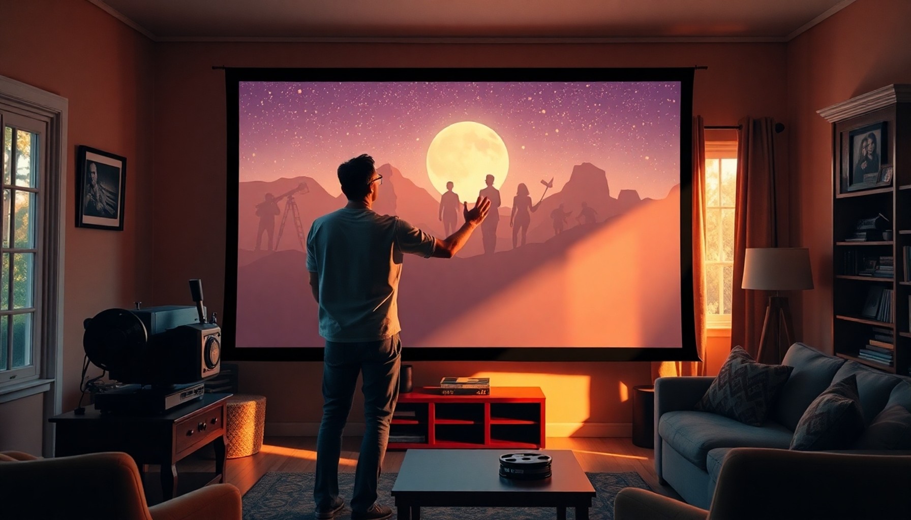 FilmGarden - Hành trình chạm cảm xúc cùng thế giới điện ảnh