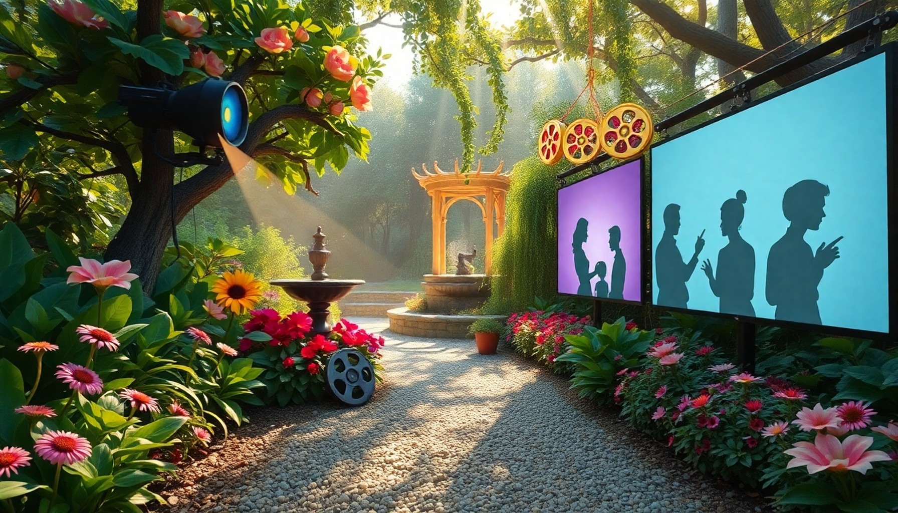 FilmGarden - Khu vườn điện ảnh biến giấc mơ thành trải nghiệm sống động