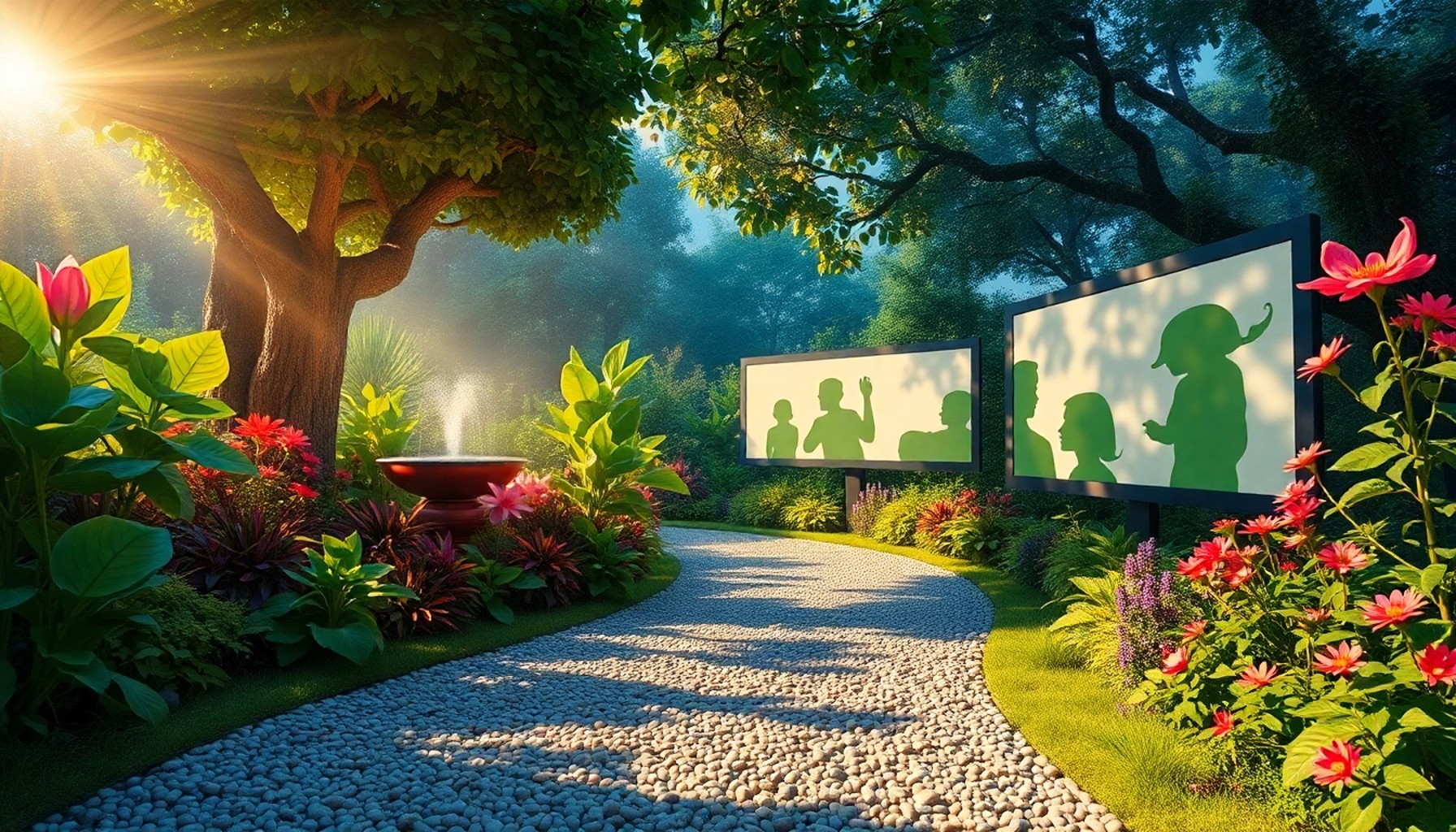 FilmGarden - Khu vườn điện ảnh biến giấc mơ thành trải nghiệm sống động