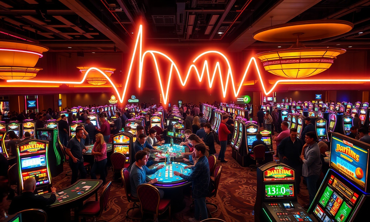 May88 Casino - Điểm Gặp Trải Nghiệm Sôi Động Không Ngừng