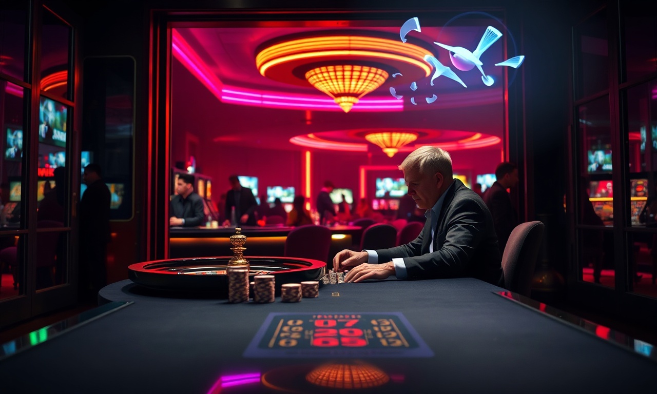 Daga – Hành trình vào thế giới casino trực tuyến sôi động