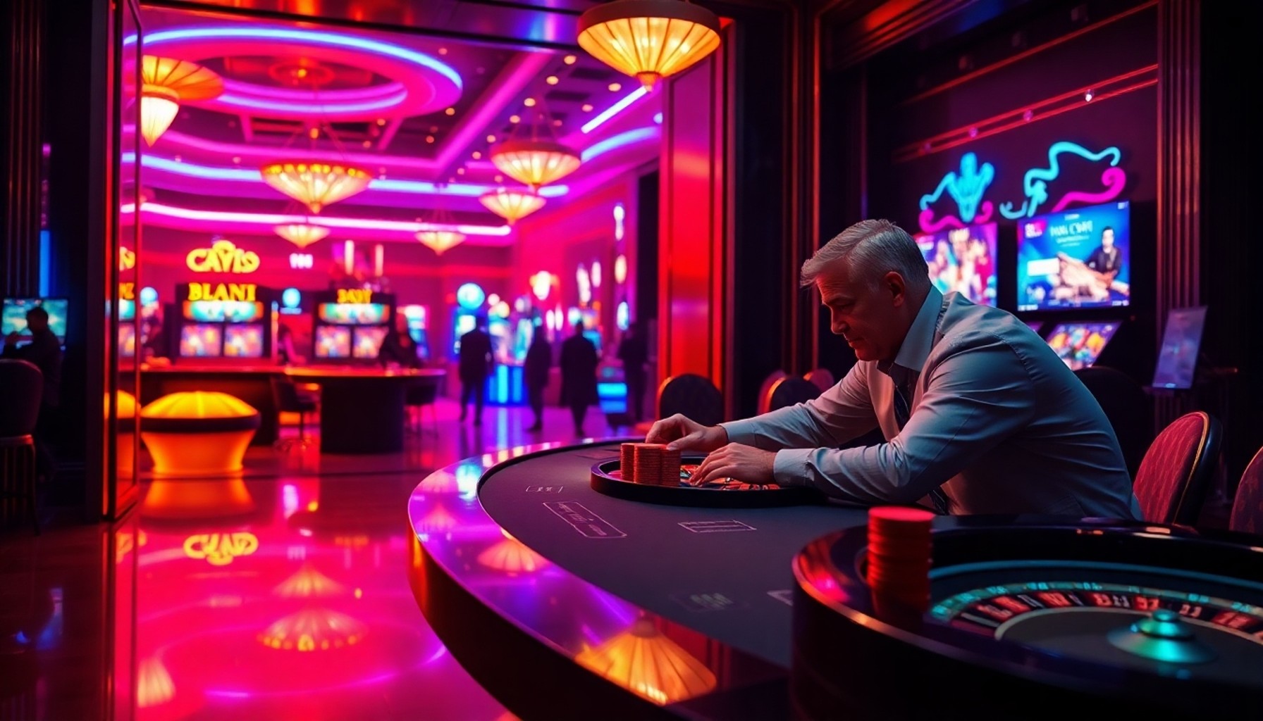 Daga – Hành trình vào thế giới casino trực tuyến sôi động