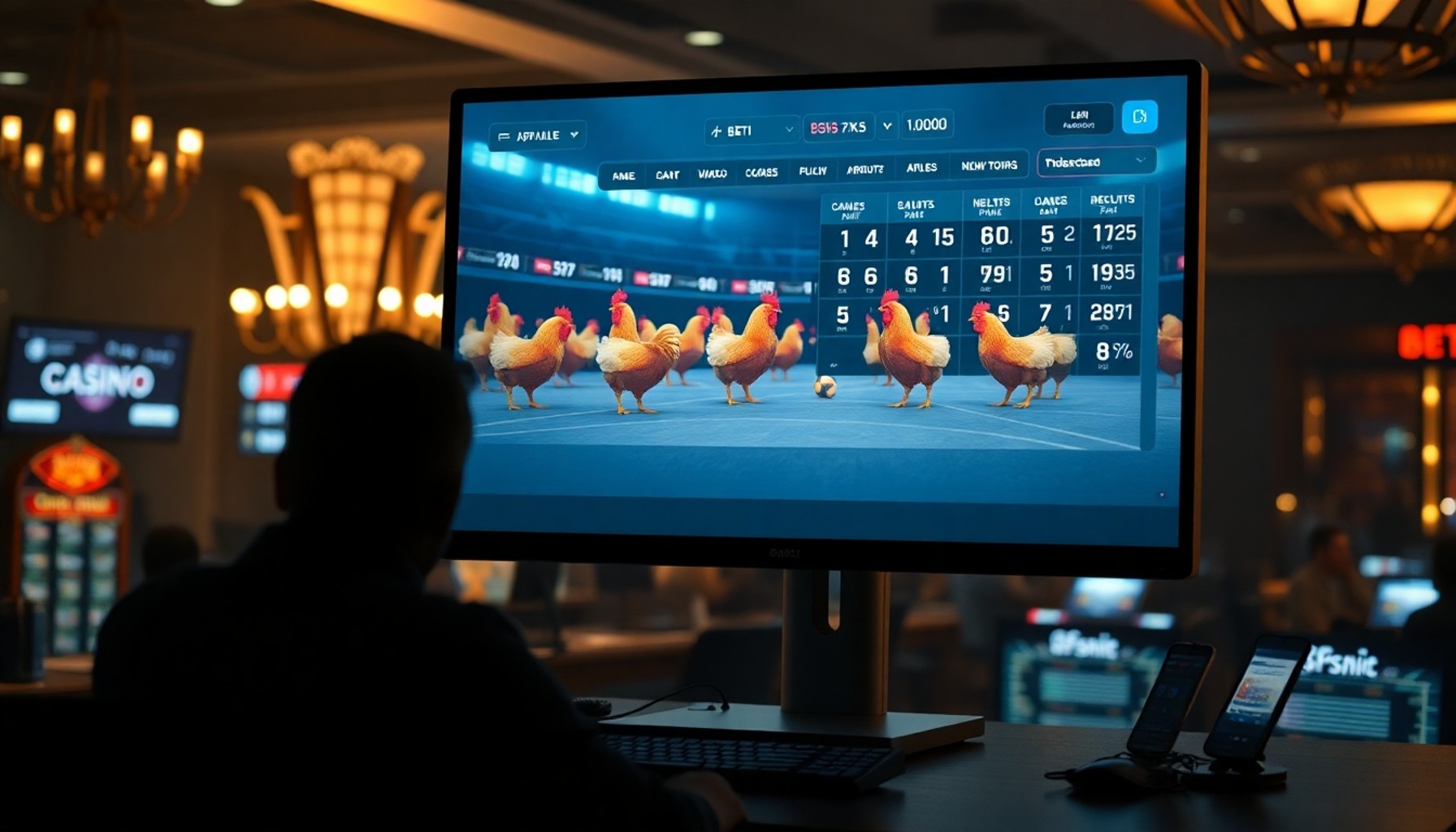 Daga - Khi casino bước vào sân đá gà trực tuyến