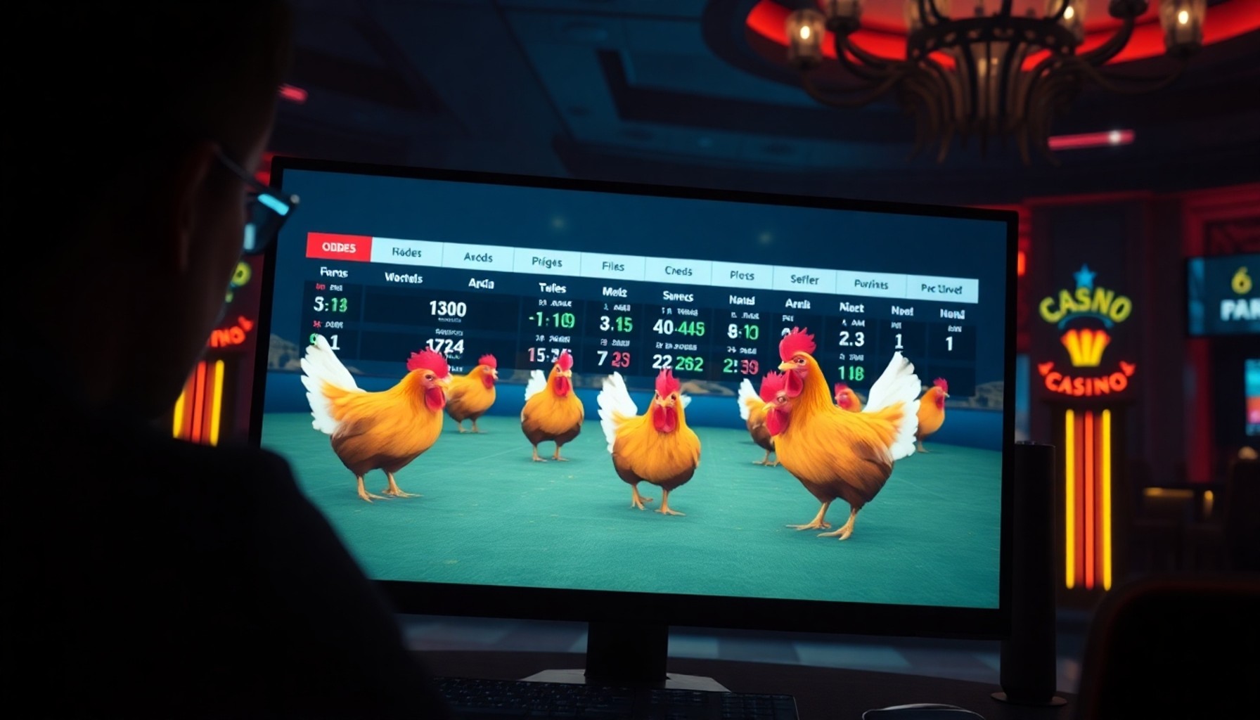 Daga - Khi casino bước vào sân đá gà trực tuyến