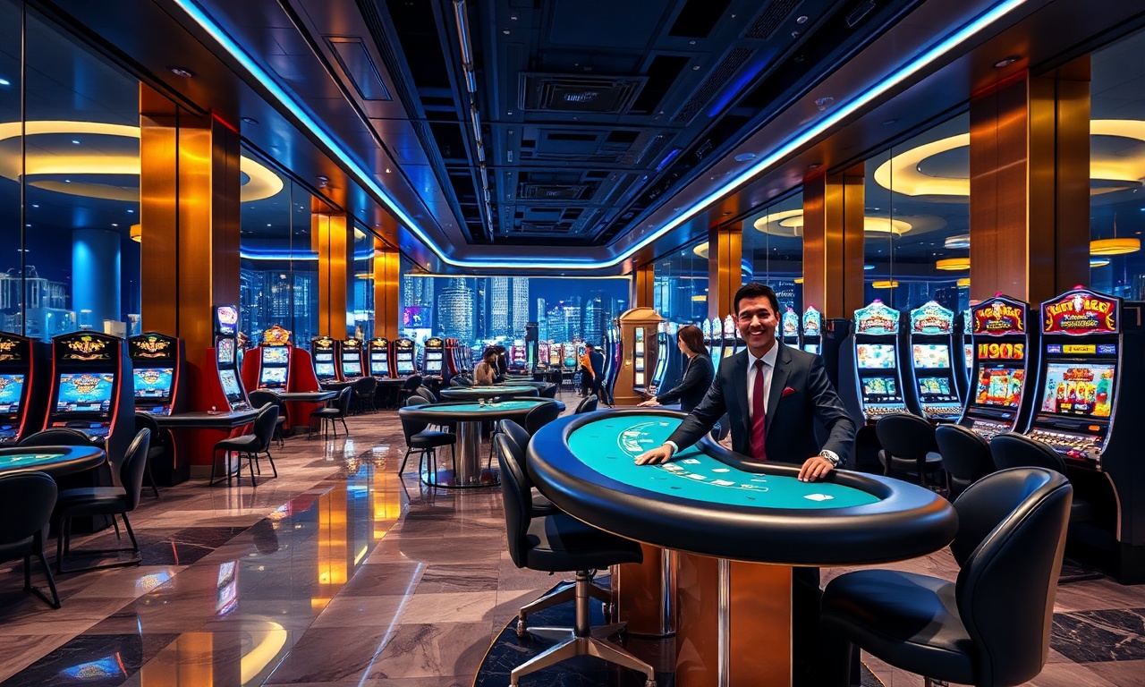 Daga Casino – Thưởng Thức Casino Hiện Đại, Đẳng Cấp