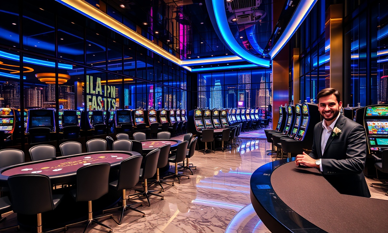 Daga Casino – Thưởng Thức Casino Hiện Đại, Đẳng Cấp