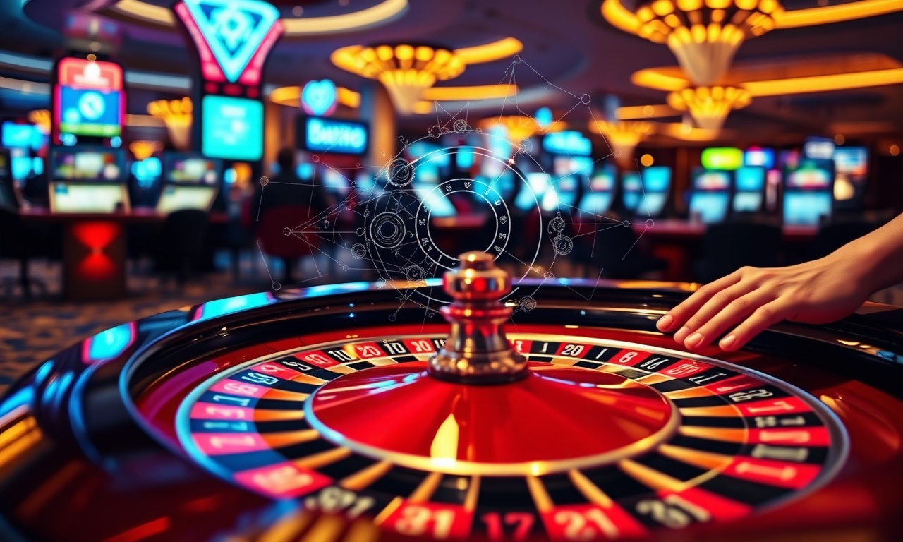Daga trong casino – Bí mật vận hành tạo nên trải nghiệm mới