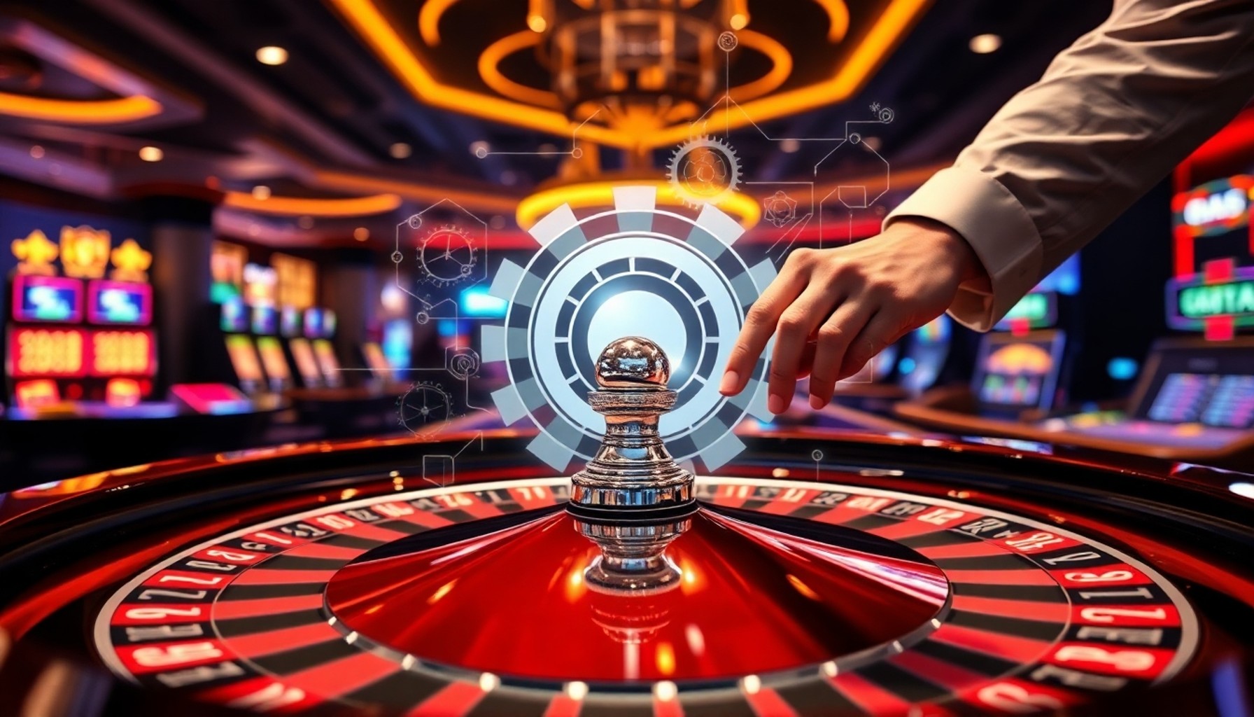 Daga trong casino - Bí mật vận hành tạo nên trải nghiệm mới