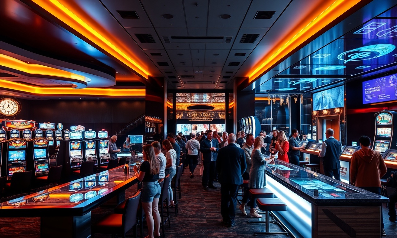 Daga và casino hiện đại - Hành trình lột xác của trải nghiệm