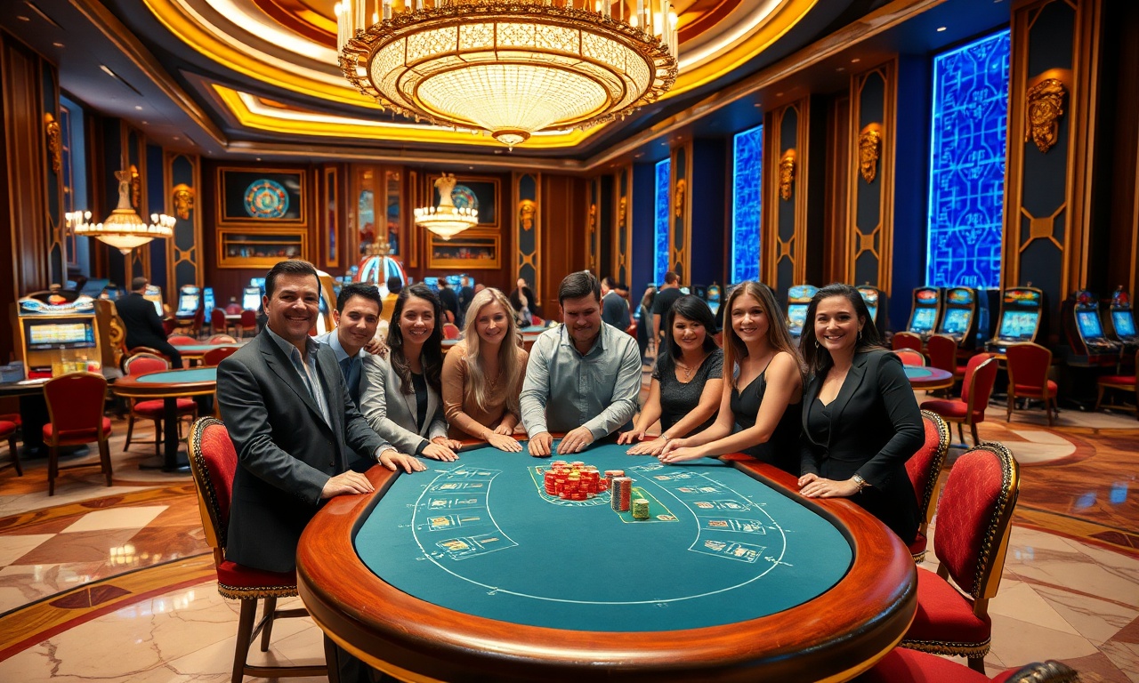 Zbet Casino - Thế giới casino đỉnh cao cho người chơi