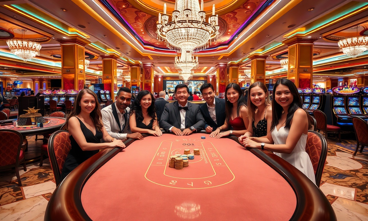 Zbet Casino - Thế giới casino đỉnh cao cho người chơi