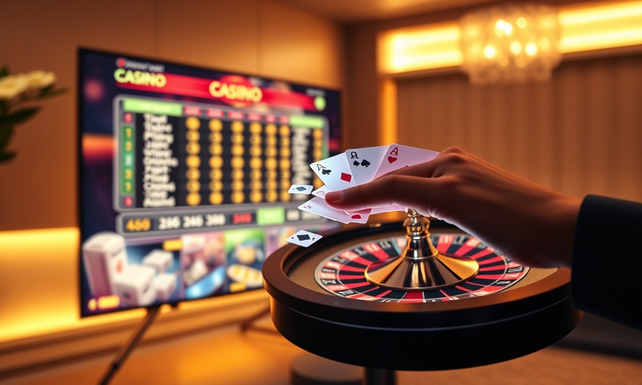 U888 - Điểm đến casino trực tuyến hấp dẫn cho người chơi