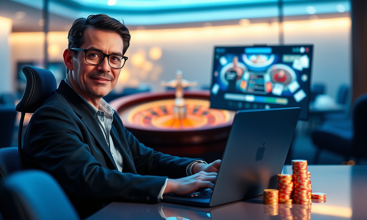 VIN88 - Hành trình trải nghiệm casino trực tuyến chuẩn tin cậy