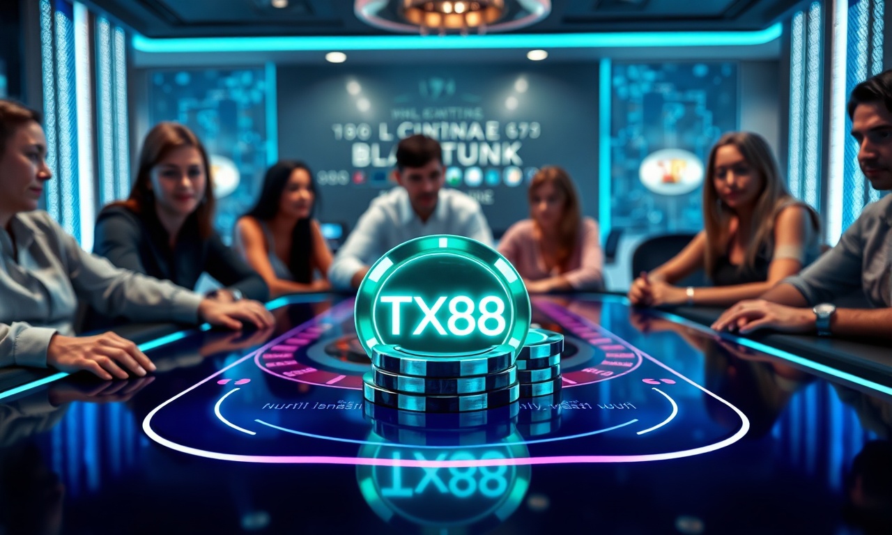 TX88 - Cơn Sốt Cờ Bạc Trực Tuyến Tiên Phong Cho Người Chơi TX88 - Cơn Sốt Cờ Bạc Trực Tuyến Tiên Phong Cho Người Chơi