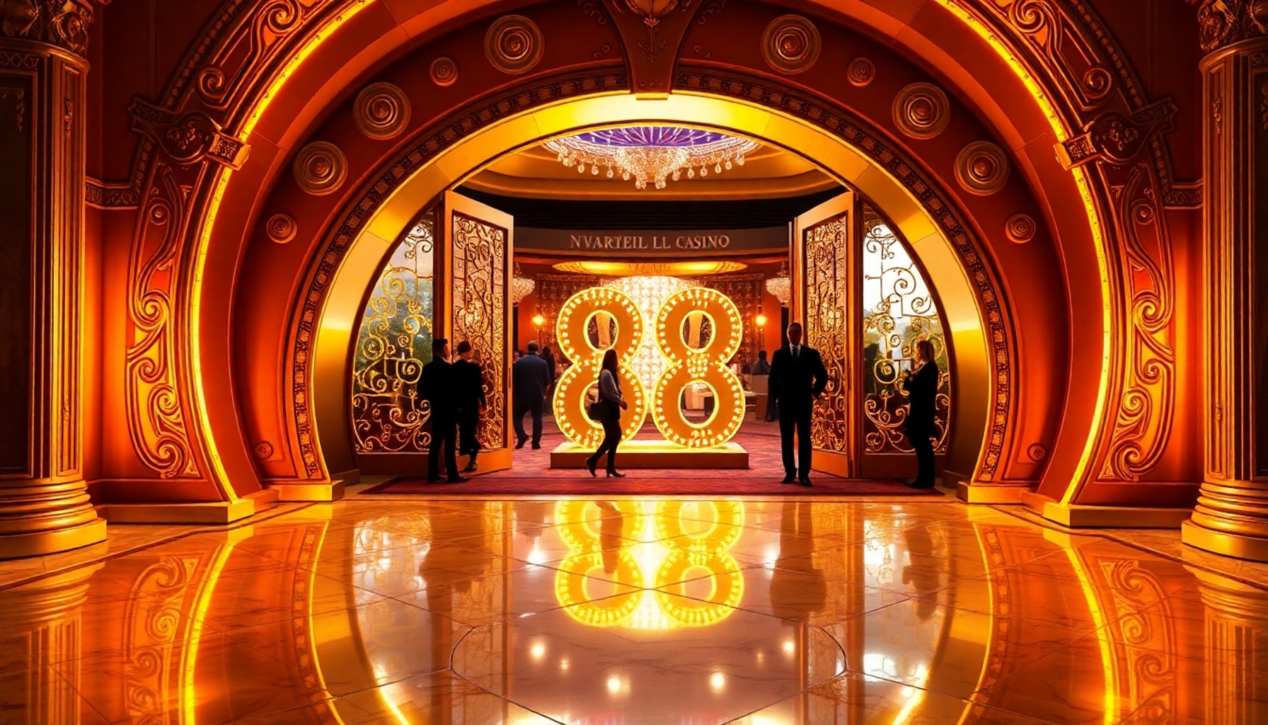 Casino lucky88 - Lối vào thiên đường cá cược đỉnh cao đầy may mắn