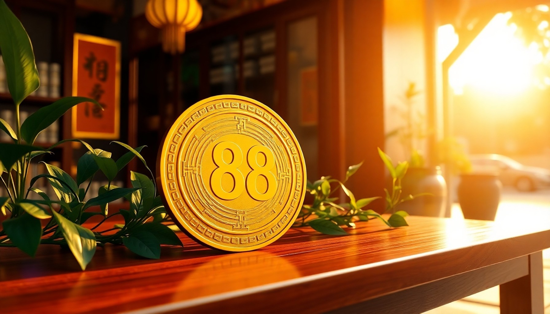 Lucky 88 - “Cú Chạm” May Mắn Cho Tài Lộc Và Thịnh Vượng
