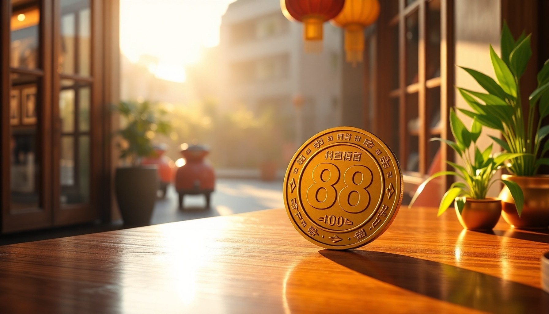 Lucky 88 - “Cú Chạm” May Mắn Cho Tài Lộc Và Thịnh Vượng