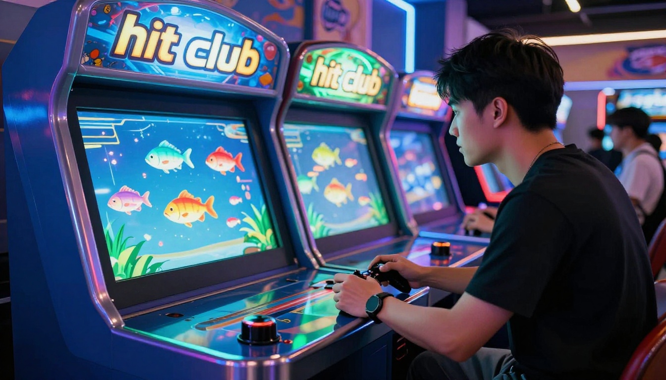 Bắn Cá HitClub - Chinh Phục Khonh Khắc Vui Nổ Trận