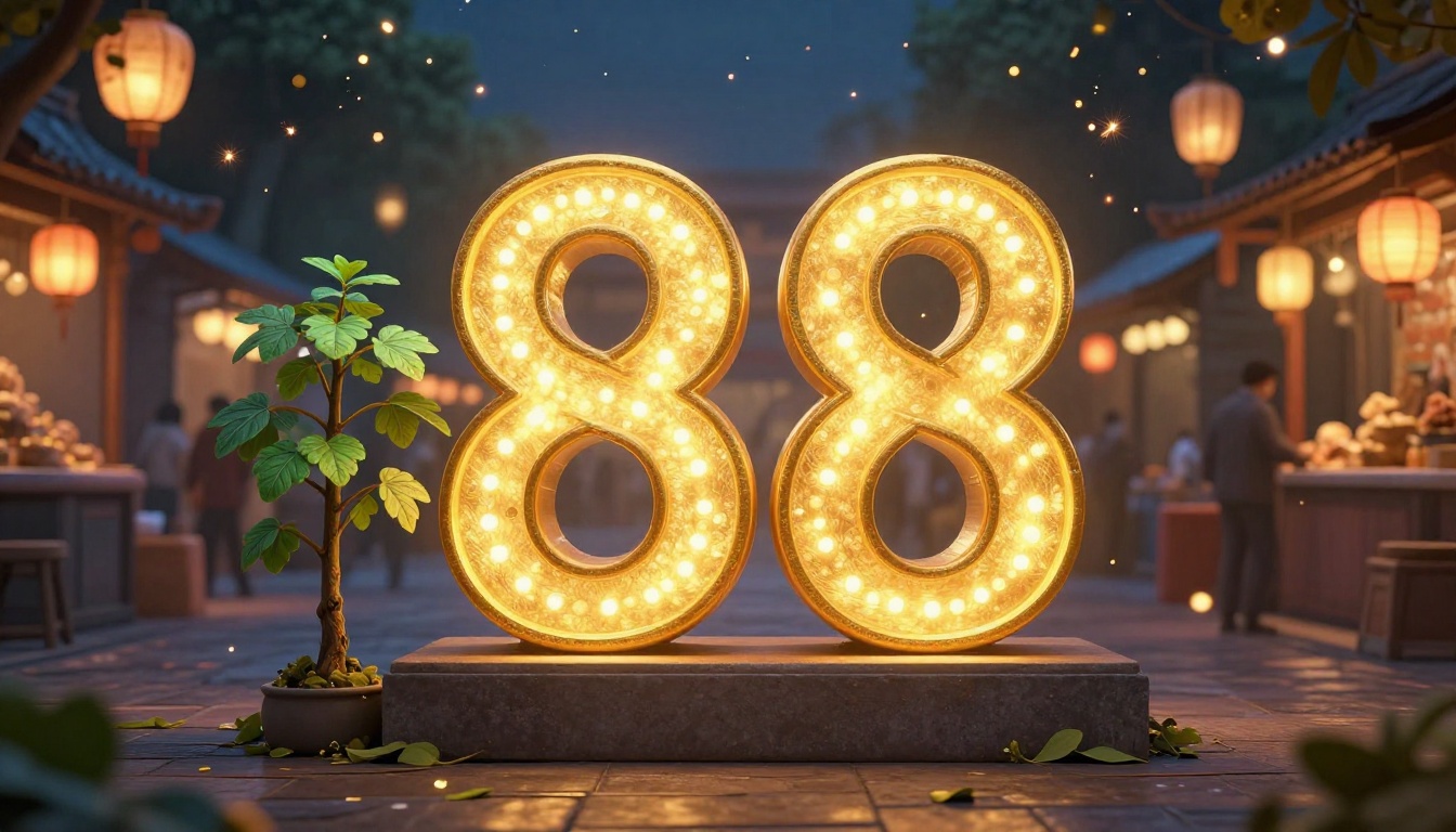 Lucky 88 - Bí Quyết Đón May Mắn Từ Con Số Vận Hành