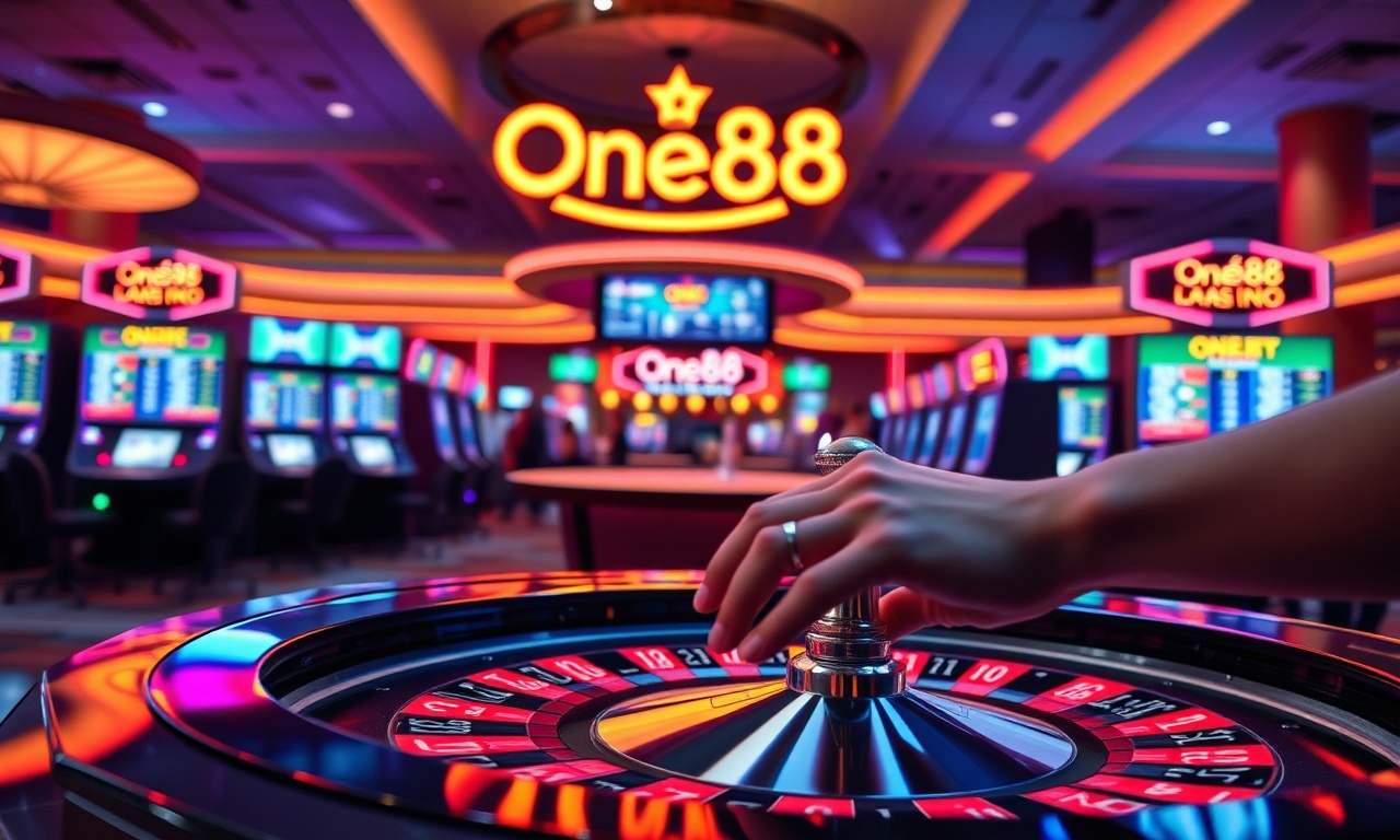 One88 - Điểm đến cá cược số sôi động cho người chơi
