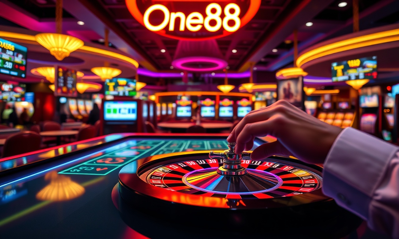 One88 - Điểm đến cá cược số sôi động cho người chơi