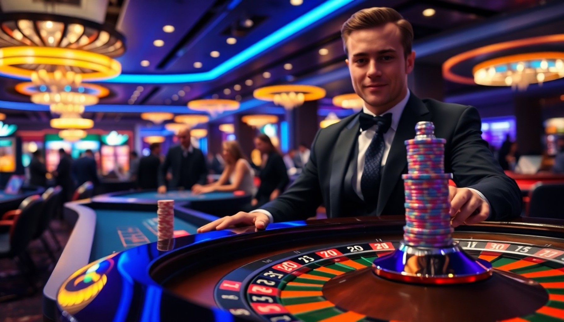 Hitclub - Khuấy động đêm cá cược với trải nghiệm đỉnh cao