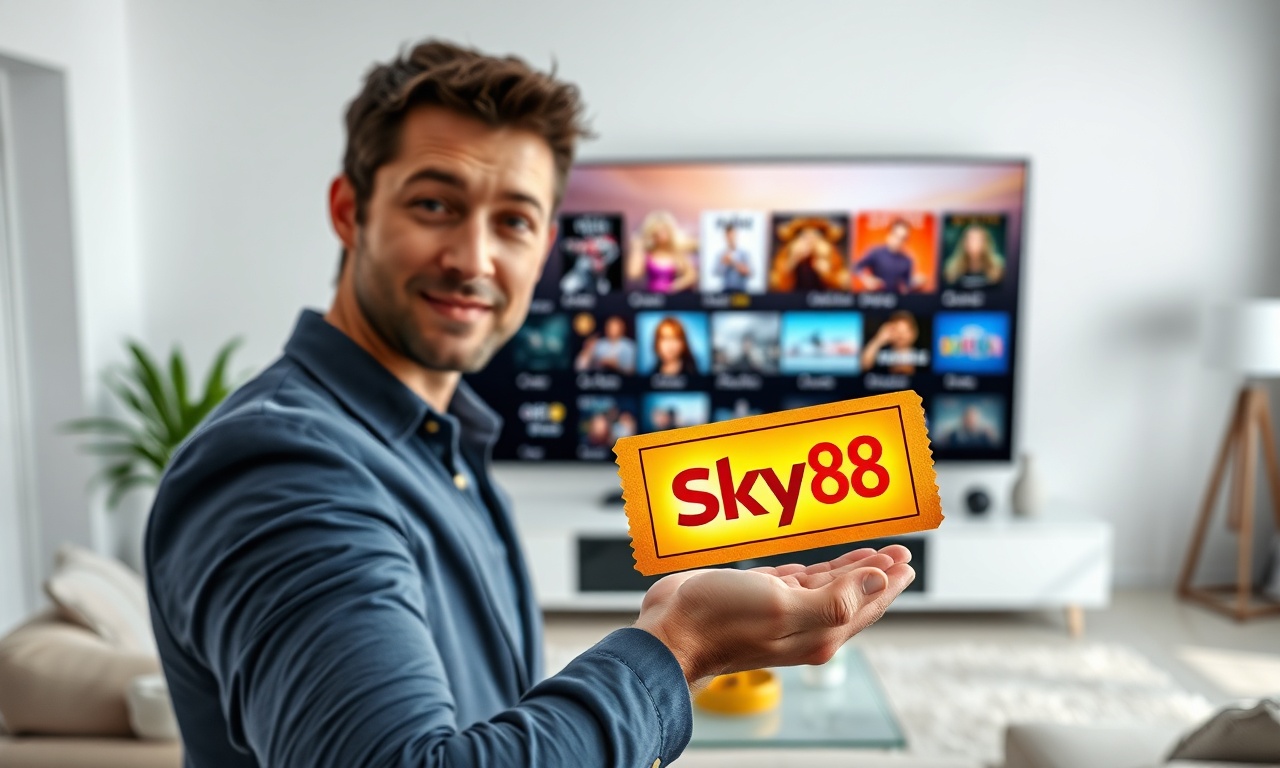 Đăng ký sky88 ngay hôm nay - Trải nghiệm giải trí đỉnh cao