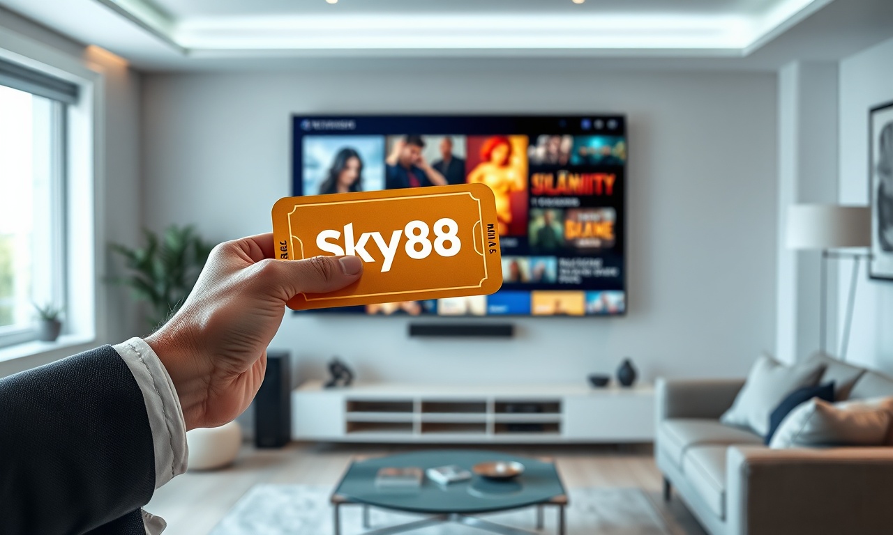 Đăng ký sky88 ngay hôm nay - Trải nghiệm giải trí đỉnh cao